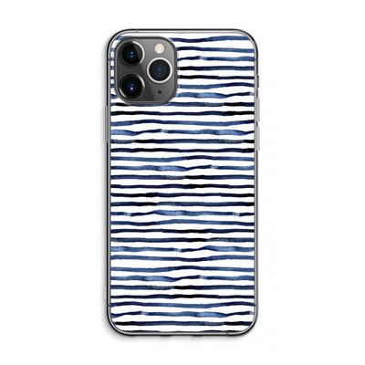 Verrassende lijnen: iPhone 11 Pro Max Transparant Hoesje