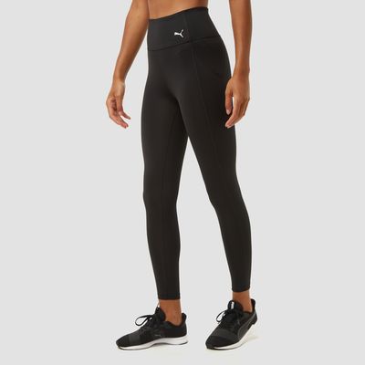Puma Puma favorite forever high waist 7/8 sporttight zwart dames dames Puma Puma favorite forever high waist 7/8 sporttight zwart dames dames