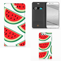 Huawei P10 Plus Flip Style Cover Watermelons - thumbnail