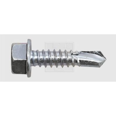 SWG 2116311910 Zelfborende schroef 6.3 mm 19 mm Buitenzeskant DIN 7504-K Staal Verzinkt 200 stuk(s) SWG 2116311910 Zelfborende schroef 6.3 mm 19 mm Buitenzeskant DIN 7504-K Staal Verzinkt 200 stuk(s)