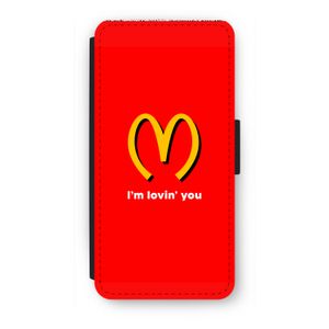 I'm lovin' you: iPhone 7 Flip Hoesje