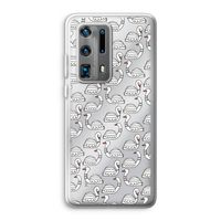 Zwanen: Huawei P40 Pro Plus Transparant Hoesje