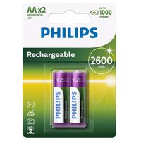 Philips Rechargeables Batterij R6B2A260/10 - thumbnail