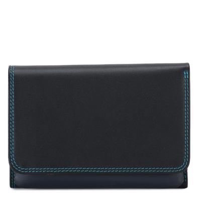 Mywalit Trifold Purse Wallet Black Pace