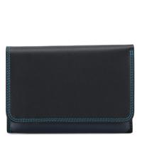 Mywalit Trifold Purse Wallet Black Pace