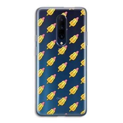 Waterijsjes: OnePlus 7 Pro Transparant Hoesje