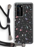Terrazzo N°16: Huawei P40 Pro Transparant Hoesje met koord