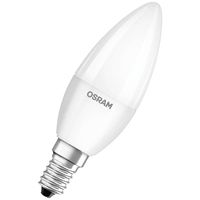 OSRAM HOMELIGHTING 4058075831926 LED-lamp Energielabel G (A - G) E14 Kaars 3.3 W = 25 W Warmwit (Ø x h) 37 mm x 96 mm Niet dimbaar 1 stuk(s) - thumbnail