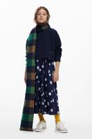 2-in-1 bloemenjurk - BLUE - 13/14