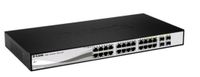 D-Link DGS-1210-26 netwerk-switch Managed L2 Gigabit Ethernet (10/100/1000) 1U Zwart, Grijs - thumbnail