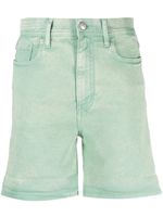 Jacob Cohën short à coupe slim - Vert