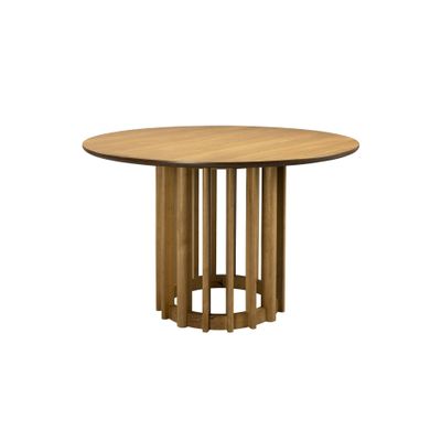 Dutchbone Barlet eettafel Ø120 cm eiken