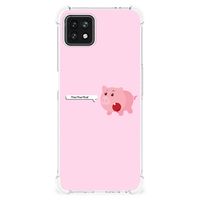 OPPO A53 5G | A73 5G Stevig Bumper Hoesje Pig Mud - thumbnail