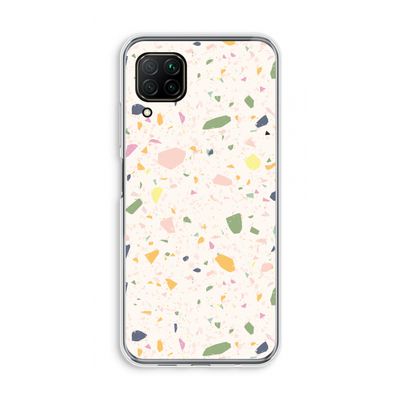 Terrazzo N°21: Huawei P40 Lite Transparant Hoesje