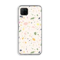 Terrazzo N°21: Huawei P40 Lite Transparant Hoesje