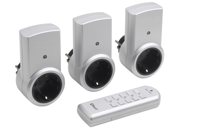 Meister Set Afstandsbediening 3+1 1150W Zi - WU7474210
