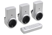Meister Set Afstandsbediening 3+1 1150W Zi - WU7474210 Meister Set Afstandsbediening 3+1 1150W Zi - WU7474210