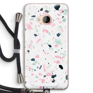 Terrazzo N°3: HTC U Play Transparant Hoesje met koord