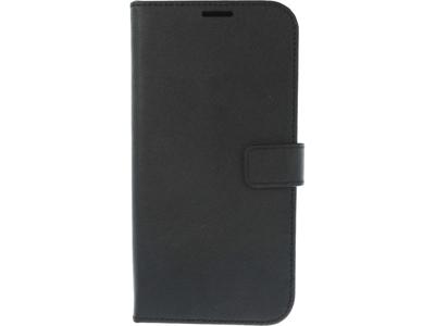 Valenta Valenta Book Case Gel Skin Apple iPhone 12 Pro Max Black