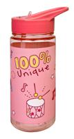 Scooli Trinkflasche Dagelijks gebruik 400 ml Roze - thumbnail