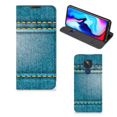 Motorola Moto G9 Play Hippe | Standcase | Jeans