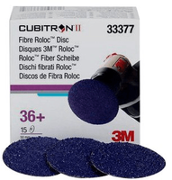 3m cubitron ii fibre roloc disc 50 mm k36+ 33377 15 stuks - thumbnail