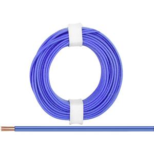 Donau Elektronik 218-22 Draad 2 x 0.14 mm² Blauw 5 m