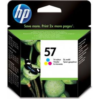 HP inkc. No57 C6657A Kleur