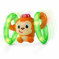 Muziekspeelgoed Bright Starts Little Roll & Glow Monkey