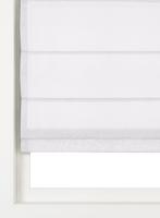 HEMA Vouwgordijn voile Java wit (wit)
