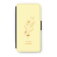 No rain no flowers: iPhone SE 2020 Flip Hoesje