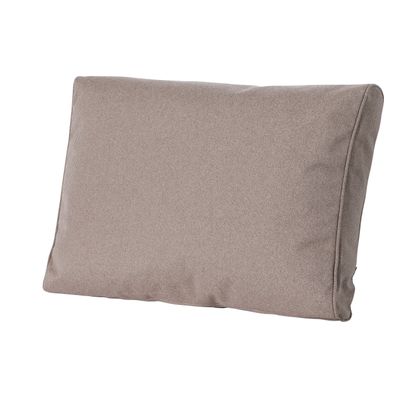 Madison loungekussen rug Manchester taupe lounge Profi line 60x40
