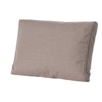 Madison loungekussen rug Manchester taupe lounge Profi line 60x40