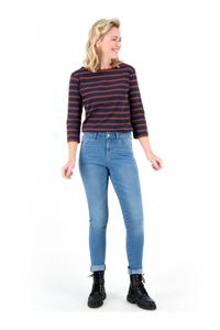 HEMA Dames Jeans - Skinny Fit Lichtblauw (lichtblauw)