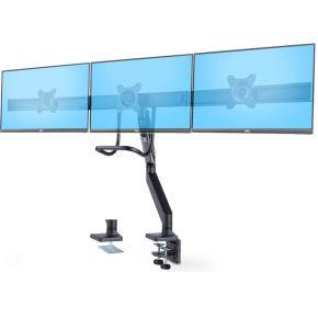 StarTech.com 3M1A3SG-MONITOR-ARM flat panel bureau steun 68,6 cm (27 ) Zwart, Zilver