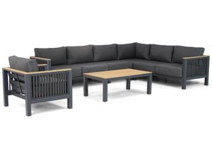 Santika Shadow hoek loungeset 6-delig