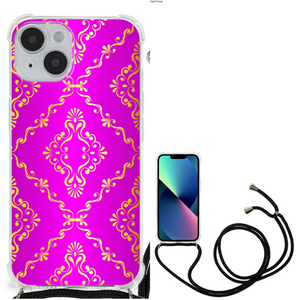 Anti Shock Case iPhone 14 Barok Roze