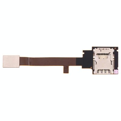 SIM-kaarthouder Socket Flex-kabel voor LG G Pad 10.1 V700