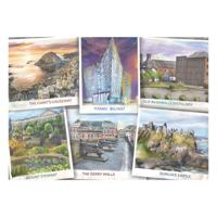 Jumbo Falcon legpuzzel - visit northern ireland, 1000st.