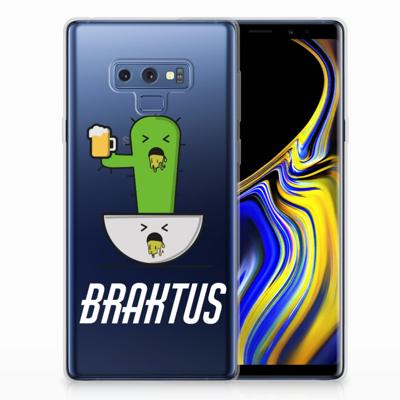 Samsung Galaxy Note 9 Telefoonhoesje met Naam Braktus