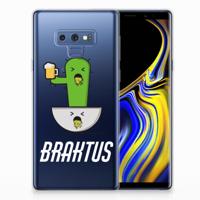Samsung Galaxy Note 9 Telefoonhoesje met Naam Braktus