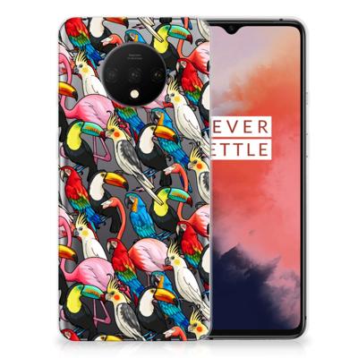 OnePlus 7T | TPU Hoesje | Birds
