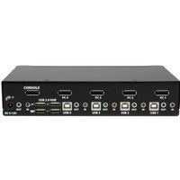 StarTech.com 4-poort USB DisplayPort KVM-switch met Audio - thumbnail