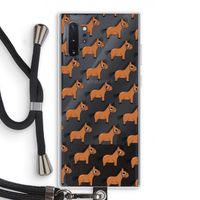 Pony: Samsung Galaxy Note 10 Plus Transparant Hoesje met koord