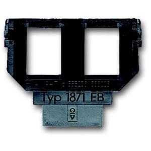 ABB 2CKA001764A0273 Sokkel Kunststof Zwart-grijs, Antraciet 1 stuk(s)