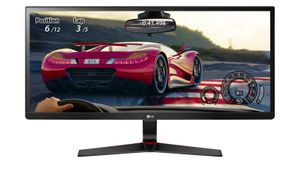 29UM69G - LED-monitor - 29" (29" zichtbaar) - 2560 x 1080 - AH-IPS - 250 cd/m² - 1000:1