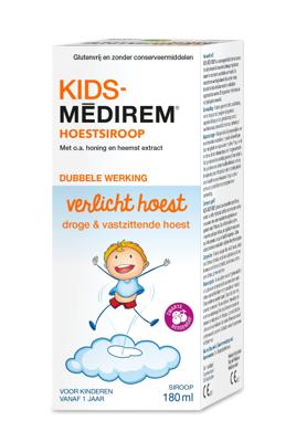 Kids Medirem Hoestsiroop 180ml