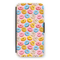 Pink donuts: iPhone 12 Pro Max Flip Hoesje