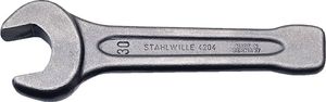 Stahlwille Slagsteeksleutel | sleutelwijdte 60 mm | lengte 320 mm | chroom-legering-staal | 1 stuk - 42040060 42040060