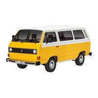 Revell modelbouwpakket - vw t3 bus 1:25 - 77dlg.